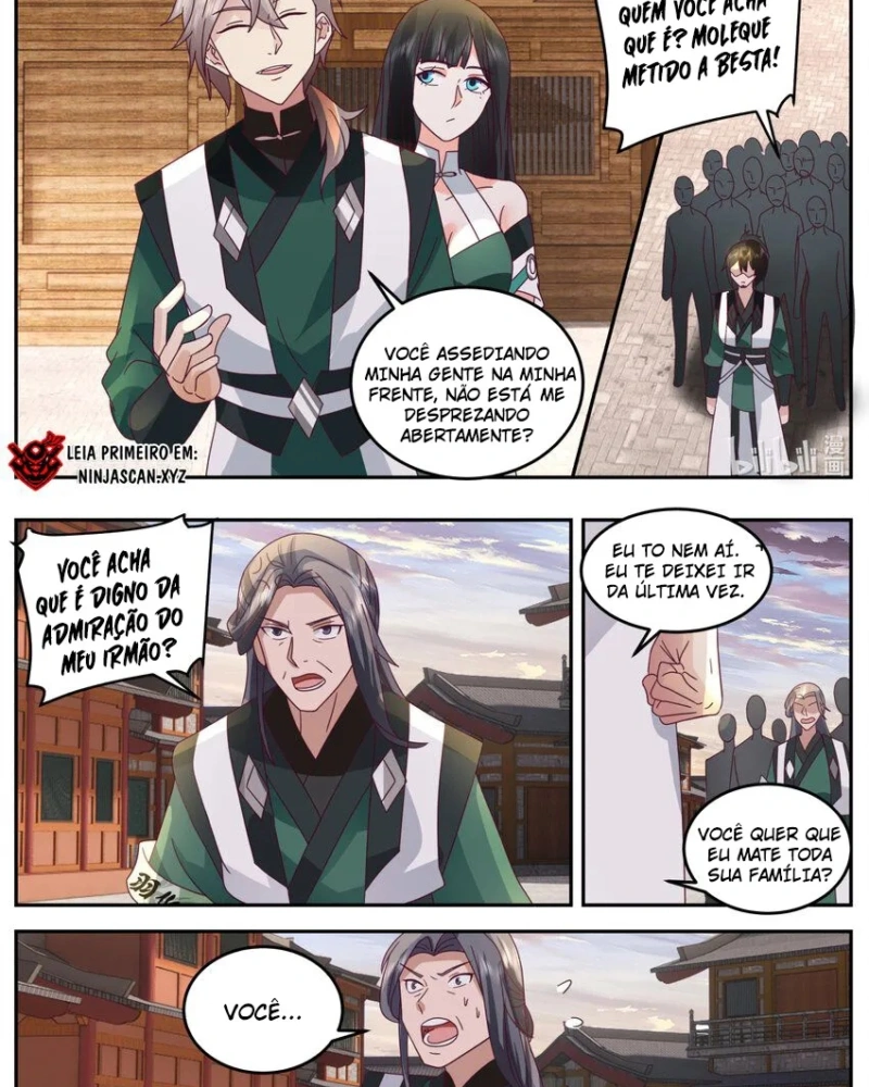 Martial God Asura Capítulo 735 Página 5