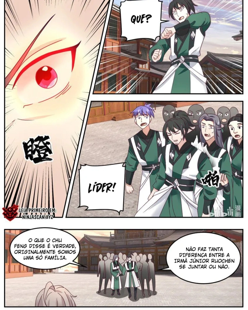 Martial God Asura Capítulo 735 Página 7
