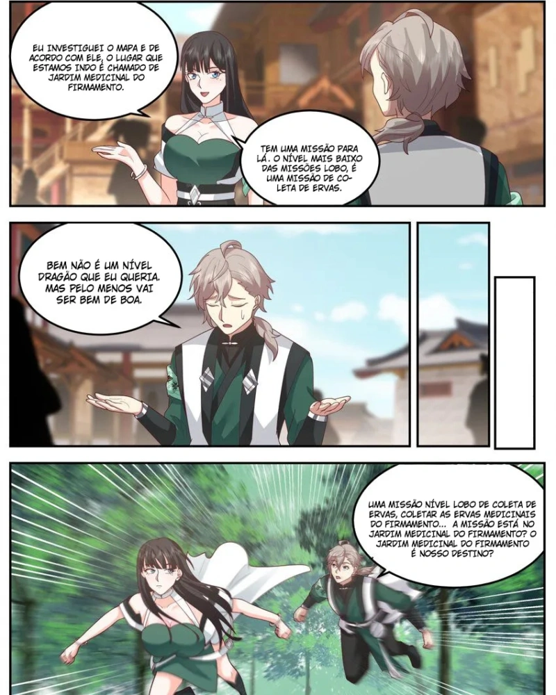 Martial God Asura Capítulo 736 Página 10