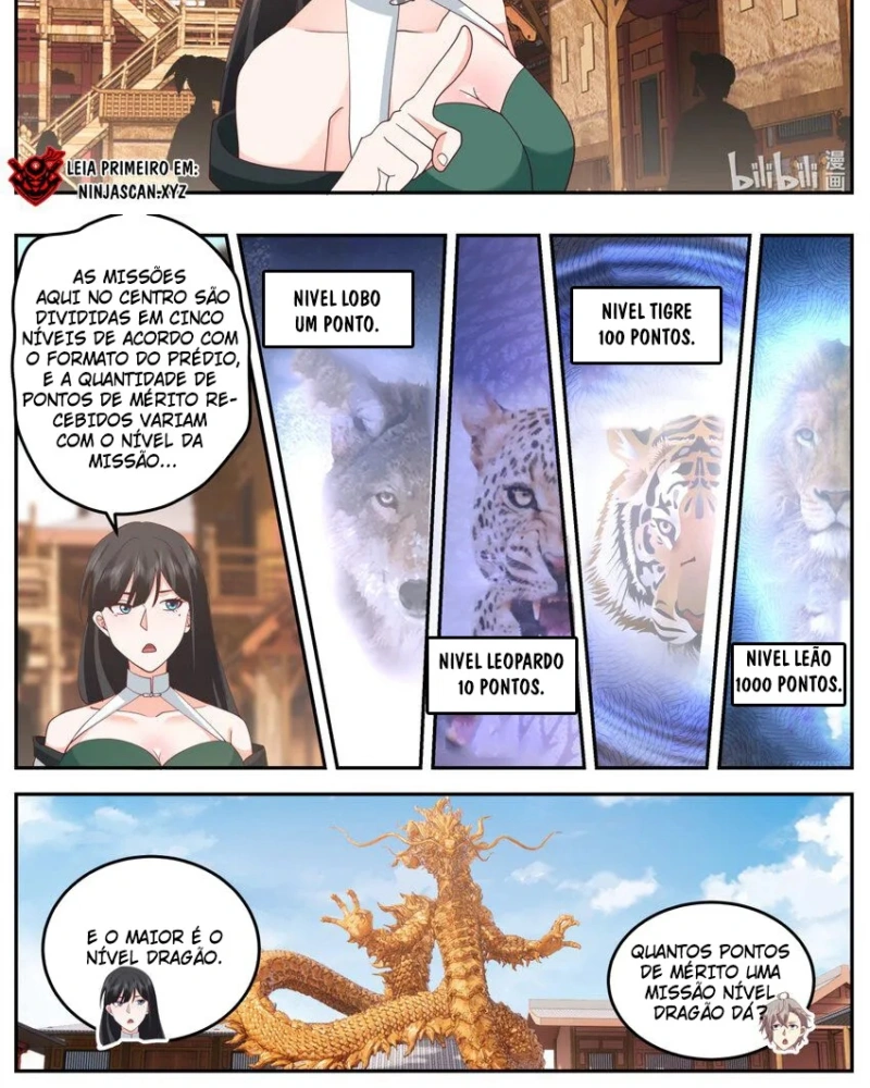 Martial God Asura Capítulo 736 Página 3