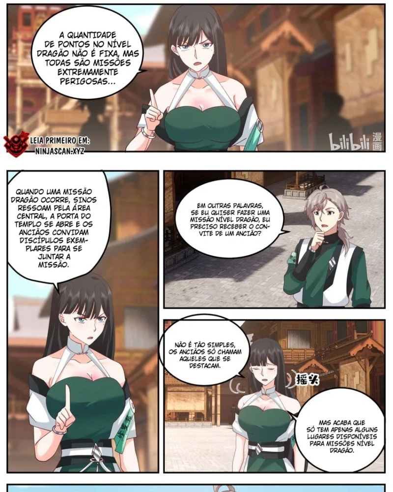 Martial God Asura Capítulo 736 Página 4