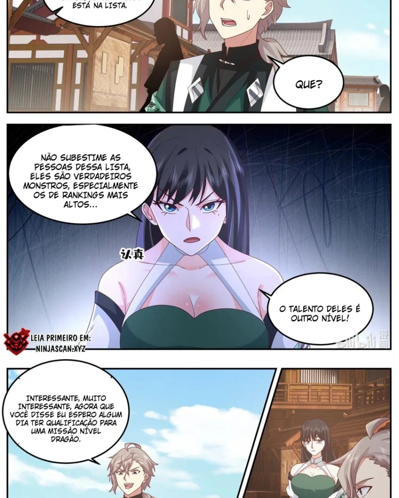 Martial God Asura Capítulo 736 Página 7