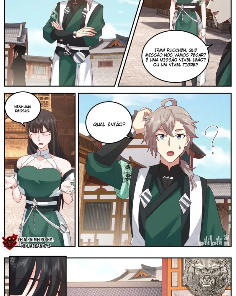 Martial God Asura Capítulo 736 Página 8