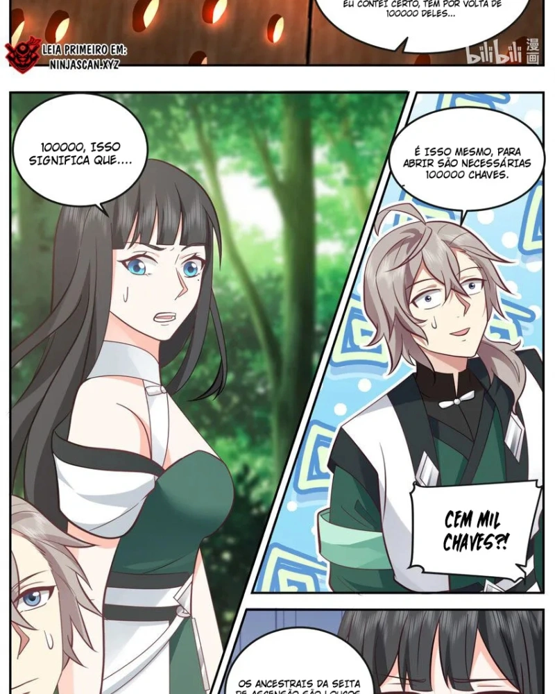 Martial God Asura Capítulo 737 Página 11