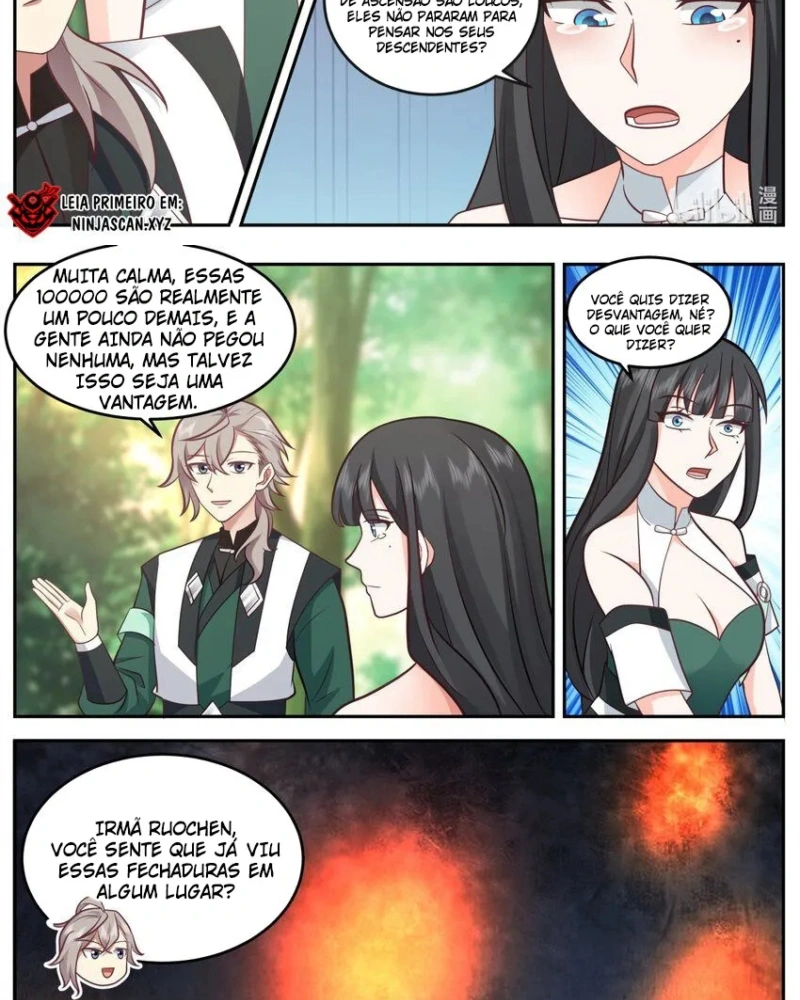 Martial God Asura Capítulo 737 Página 12