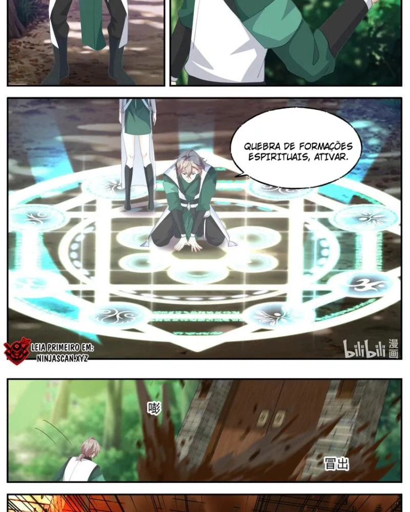 Martial God Asura Capítulo 737 Página 7