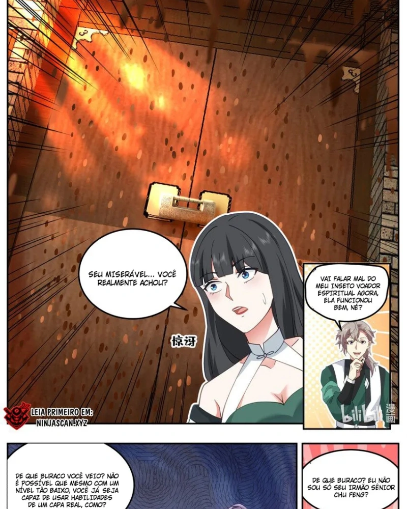Martial God Asura Capítulo 737 Página 8