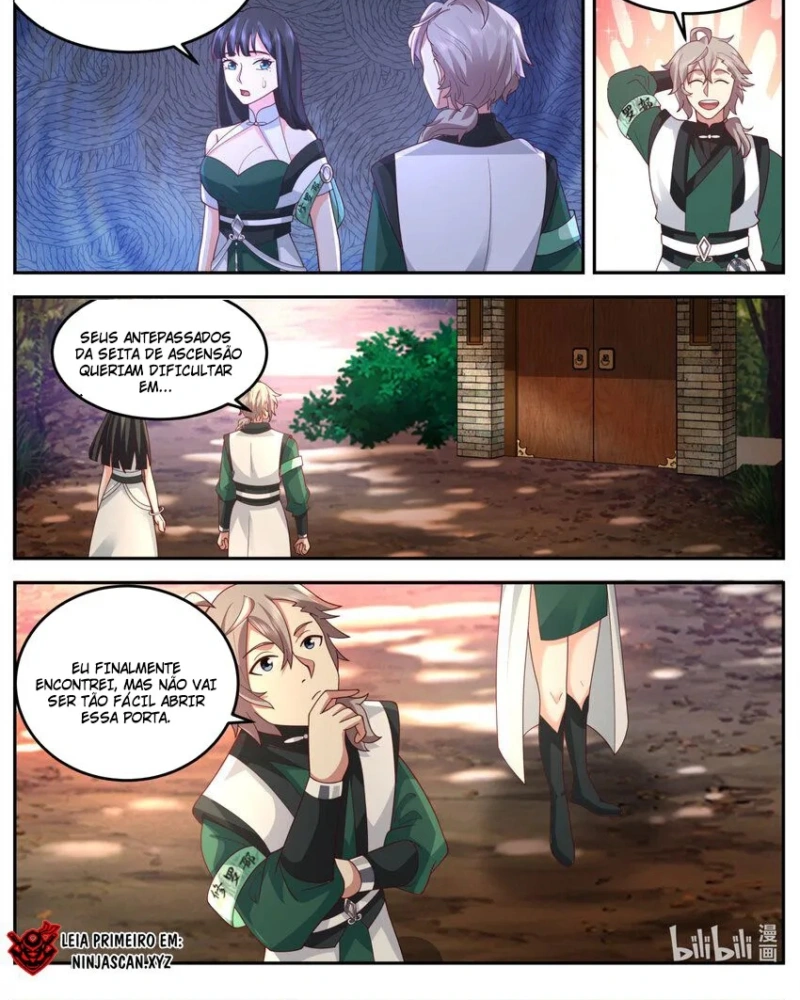 Martial God Asura Capítulo 737 Página 9