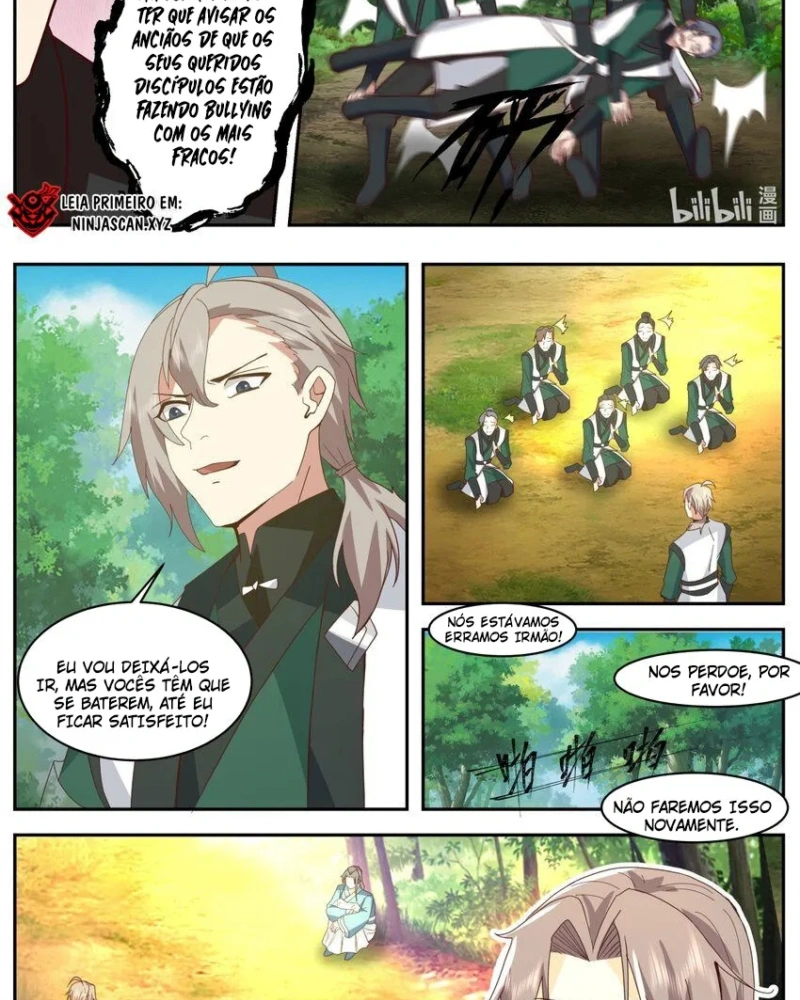 Martial God Asura Capítulo 738 Página 12