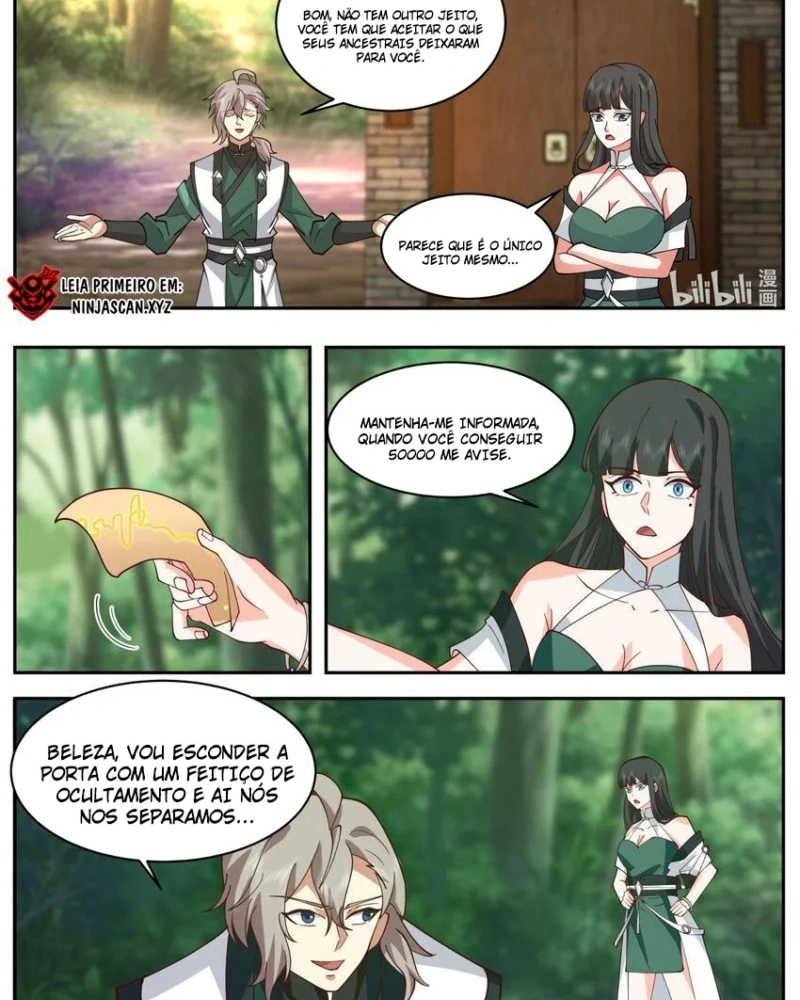 Martial God Asura Capítulo 738 Página 4