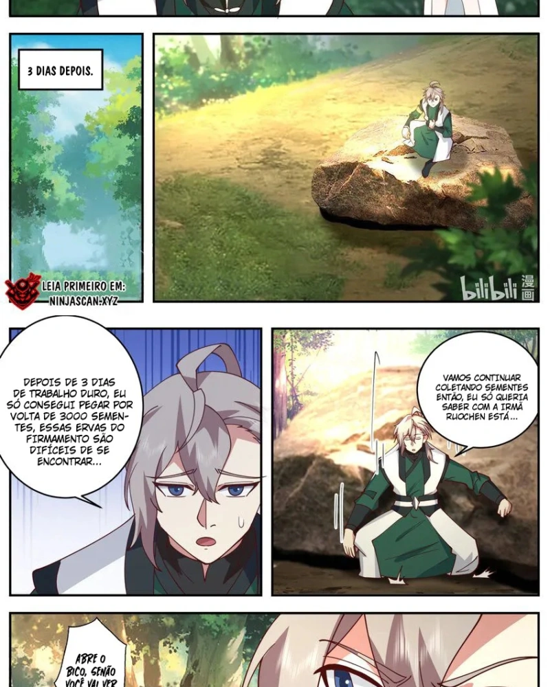 Martial God Asura Capítulo 738 Página 5