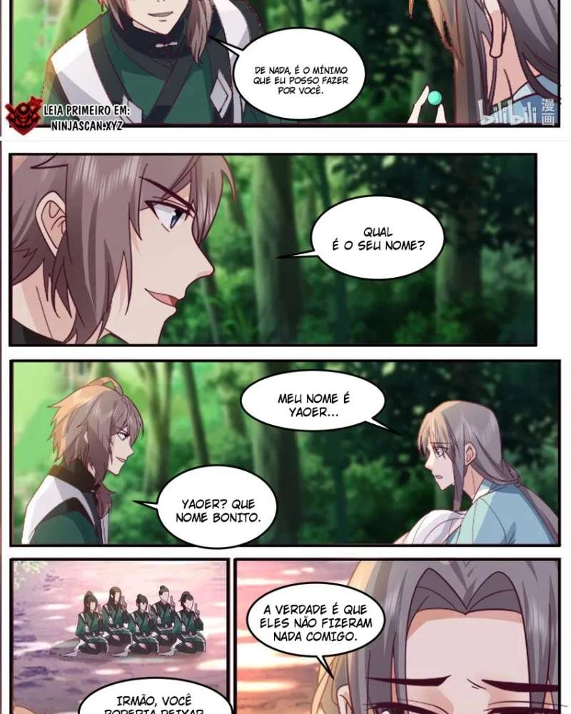 Martial God Asura Capítulo 739 Página 3
