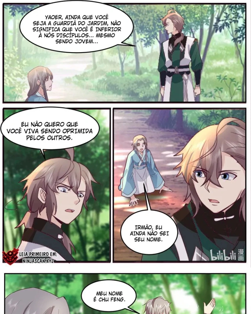 Martial God Asura Capítulo 739 Página 8