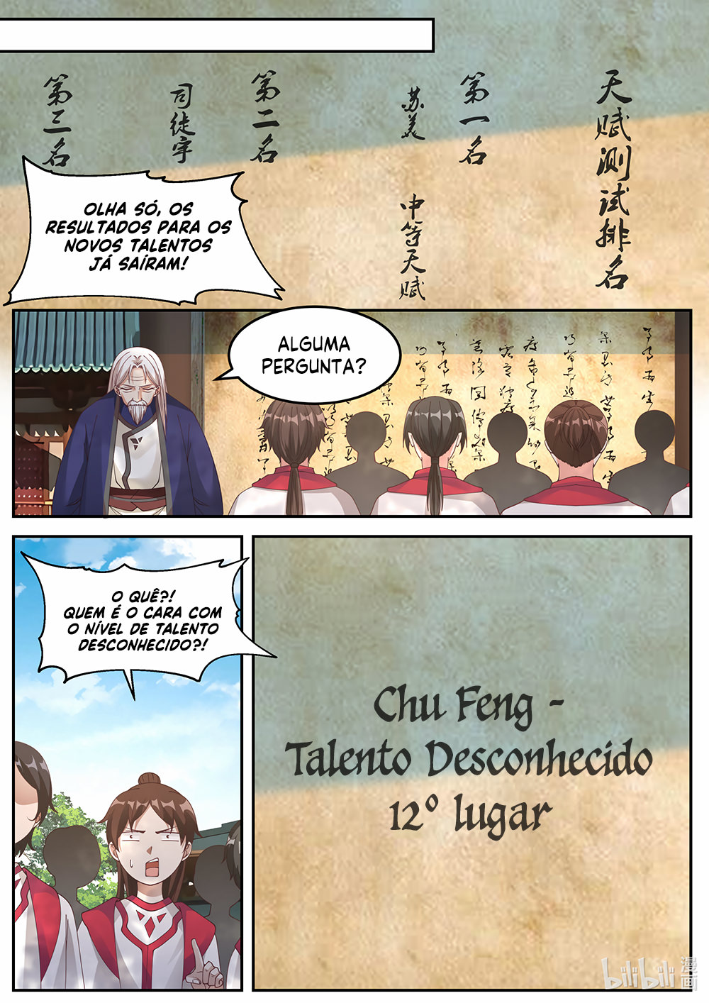Martial God Asura Capítulo 74 Página 5