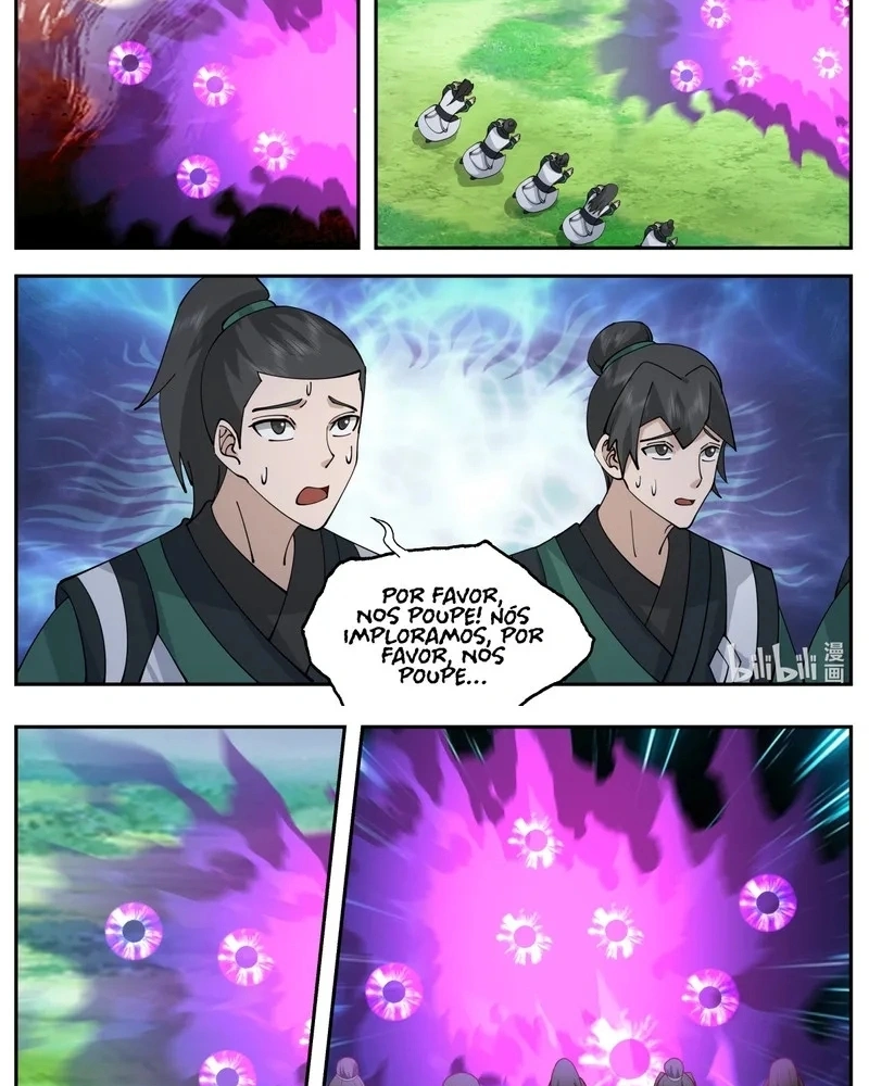 Martial God Asura Capítulo 740 Página 12