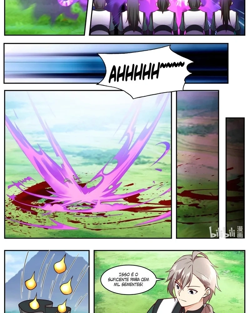 Martial God Asura Capítulo 740 Página 13