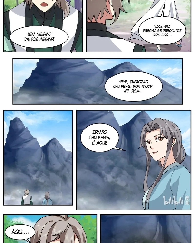 Martial God Asura Capítulo 740 Página 5