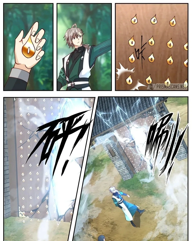 Martial God Asura Capítulo 742 Página 7