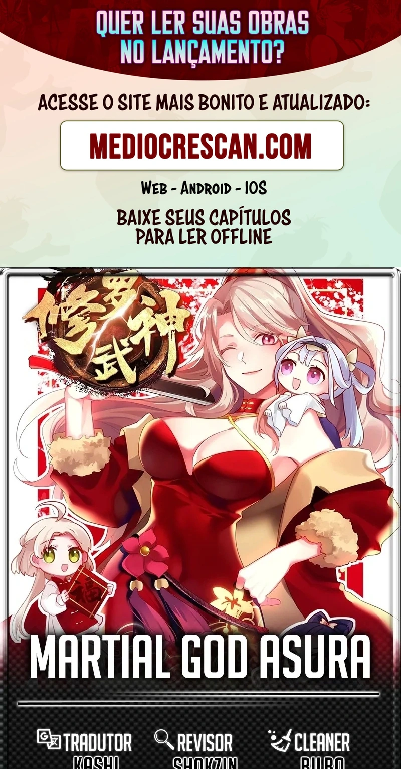 Martial God Asura Capítulo 743 Página 1