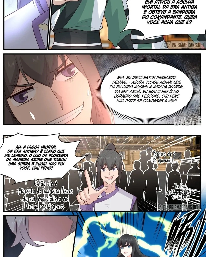 Martial God Asura Capítulo 743 Página 11
