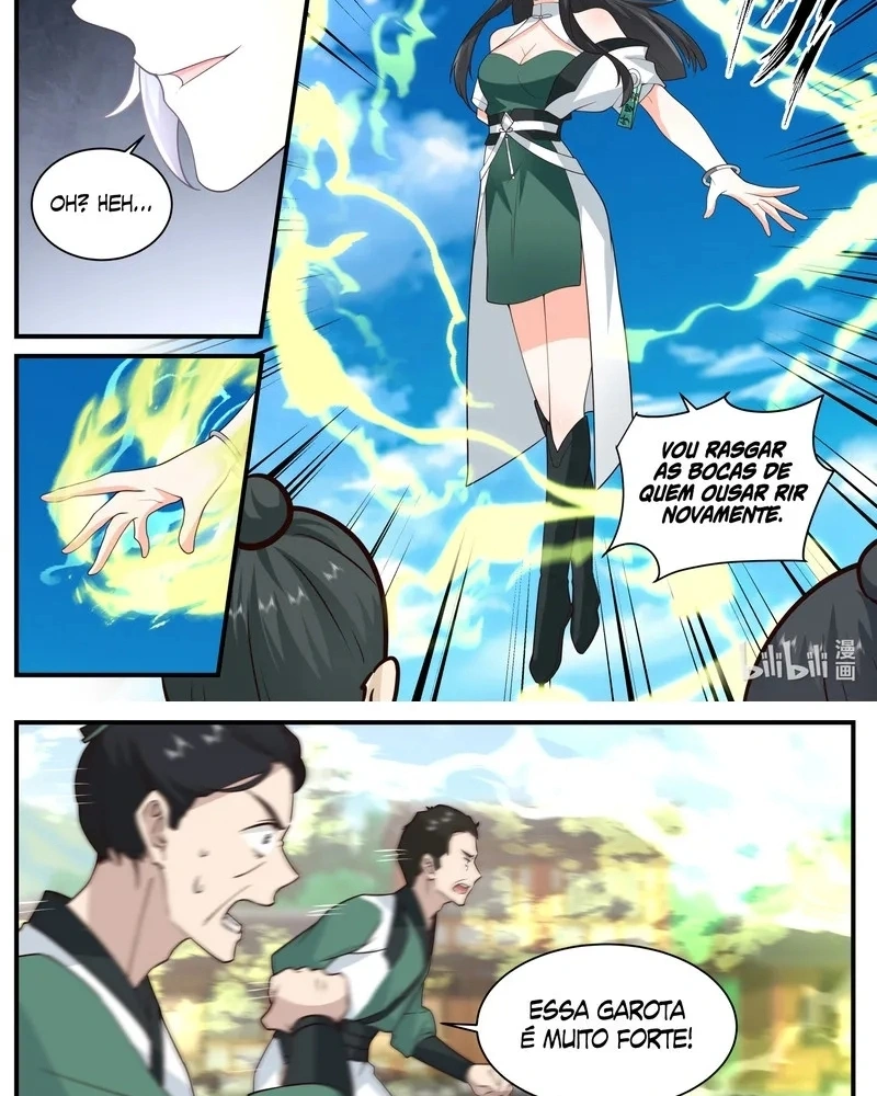 Martial God Asura Capítulo 743 Página 12