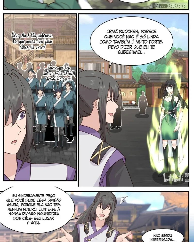 Martial God Asura Capítulo 743 Página 13