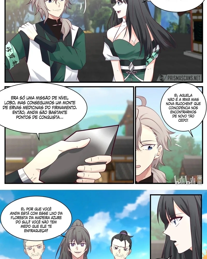 Martial God Asura Capítulo 743 Página 4