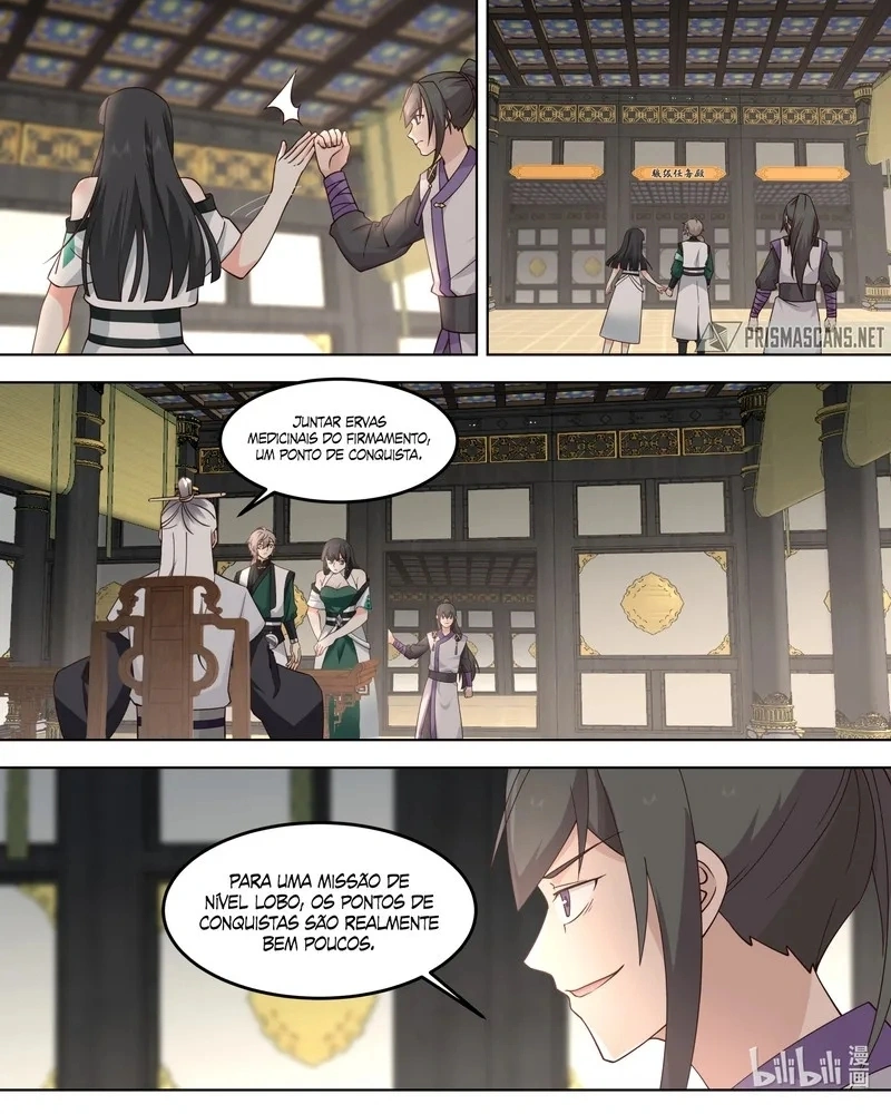 Martial God Asura Capítulo 744 Página 6