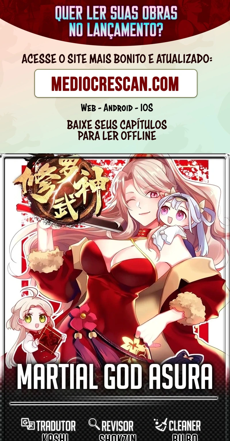 Martial God Asura Capítulo 745 Página 1