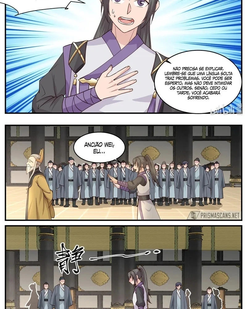Martial God Asura Capítulo 745 Página 10