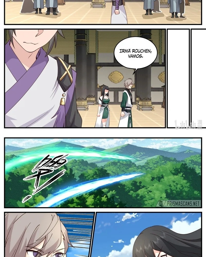 Martial God Asura Capítulo 745 Página 11