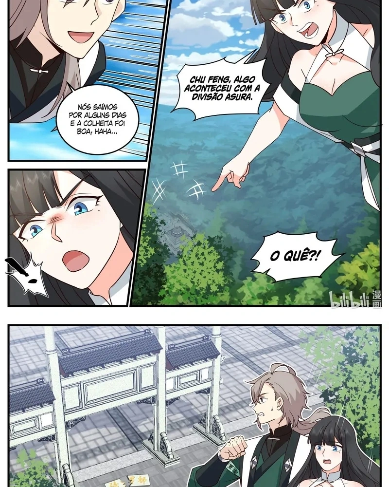 Martial God Asura Capítulo 745 Página 12