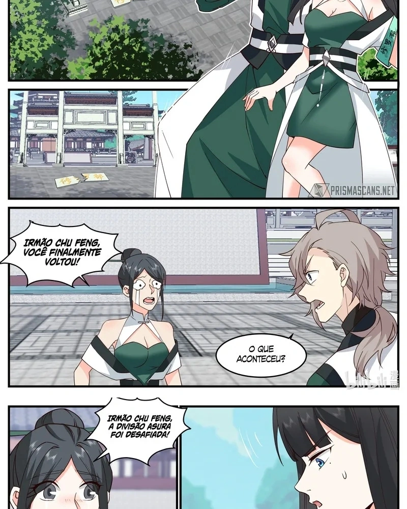 Martial God Asura Capítulo 745 Página 13