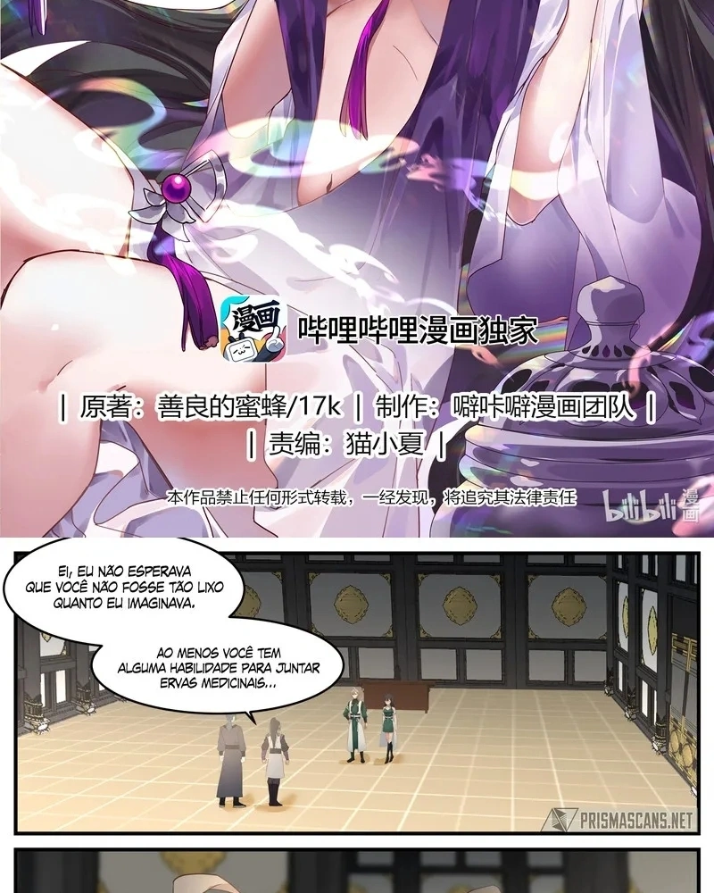 Martial God Asura Capítulo 745 Página 3