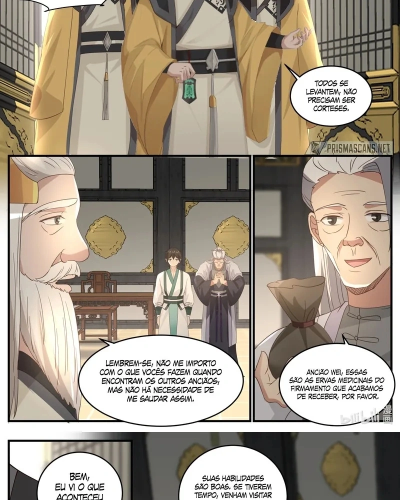 Martial God Asura Capítulo 745 Página 5