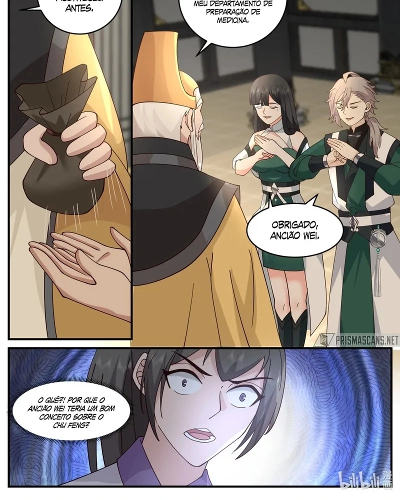 Martial God Asura Capítulo 745 Página 6