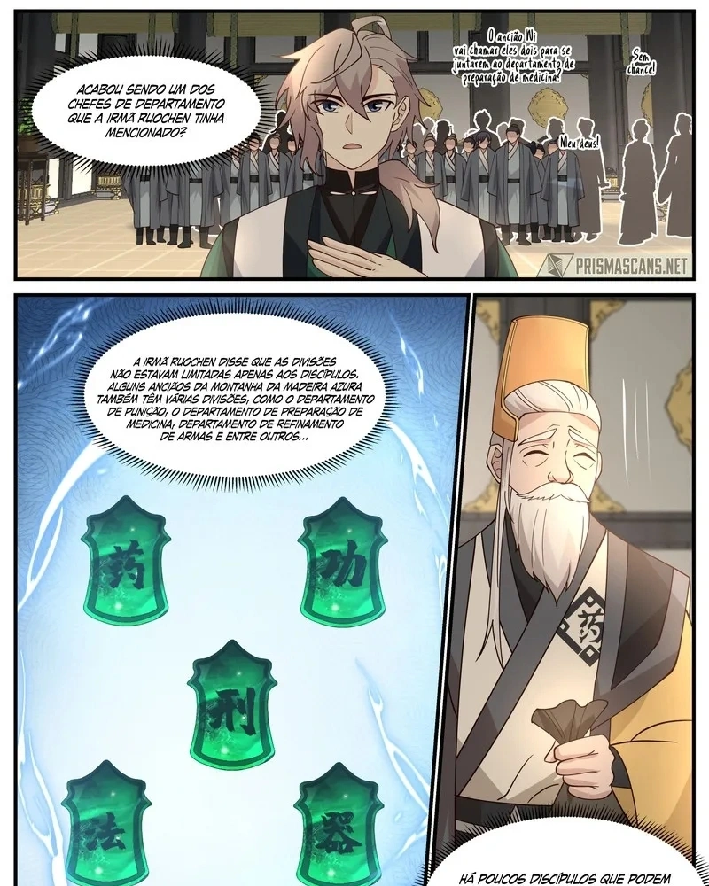 Martial God Asura Capítulo 745 Página 7