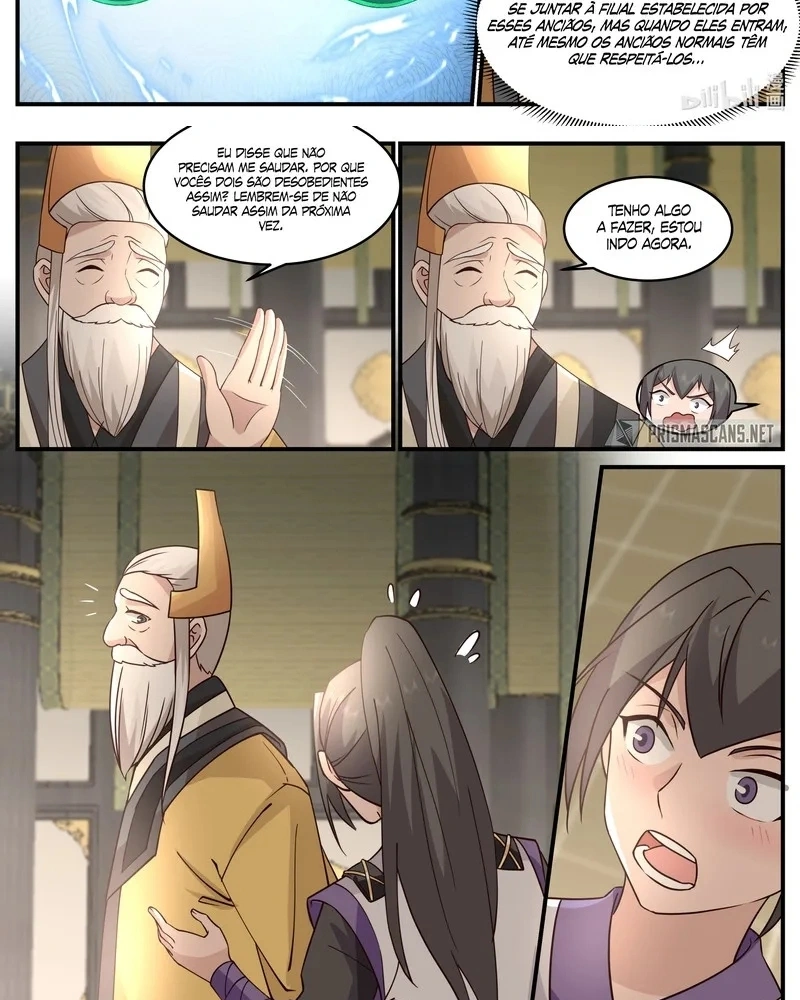 Martial God Asura Capítulo 745 Página 8