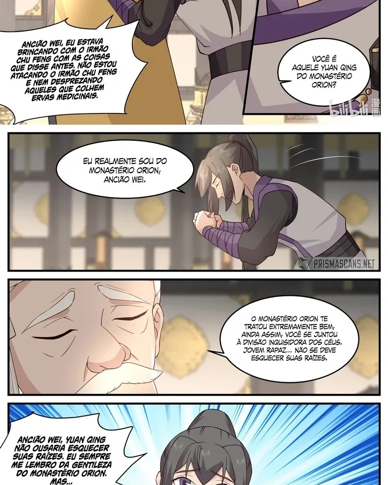 Martial God Asura Capítulo 745 Página 9