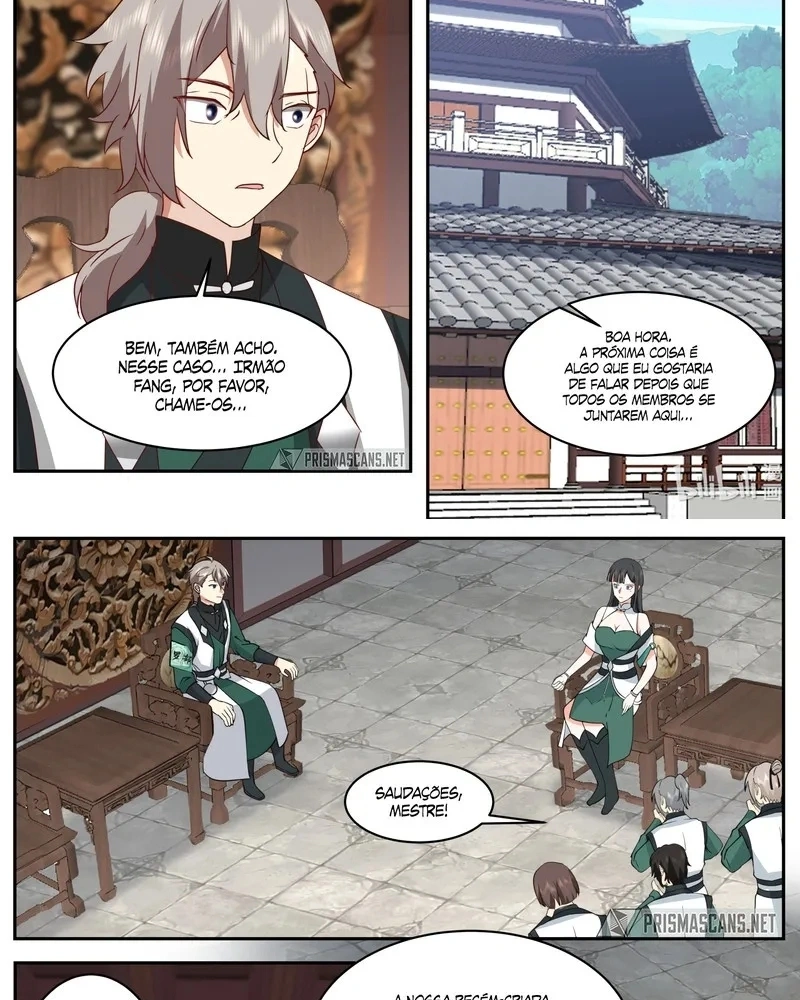 Martial God Asura Capítulo 746 Página 11