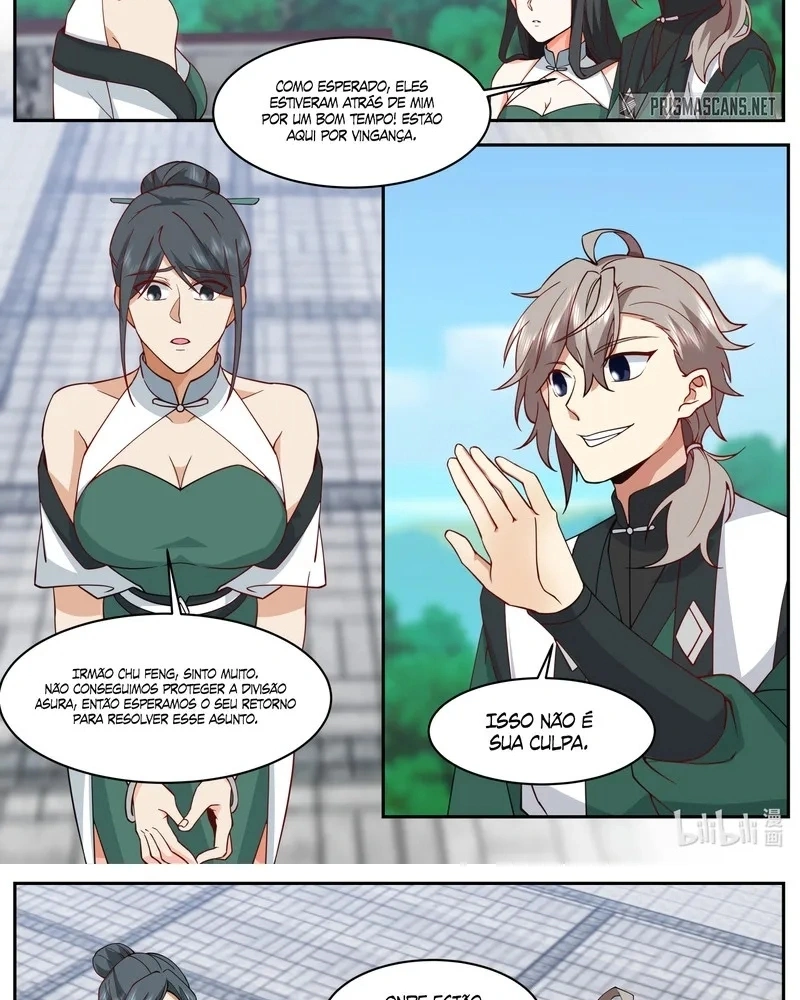 Martial God Asura Capítulo 746 Página 5