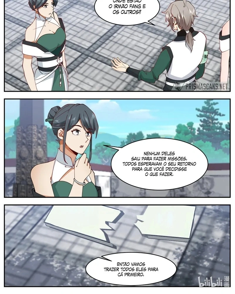 Martial God Asura Capítulo 746 Página 6