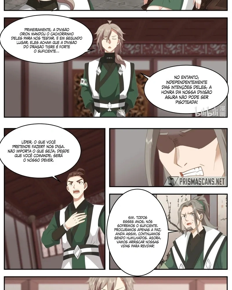 Martial God Asura Capítulo 747 Página 12