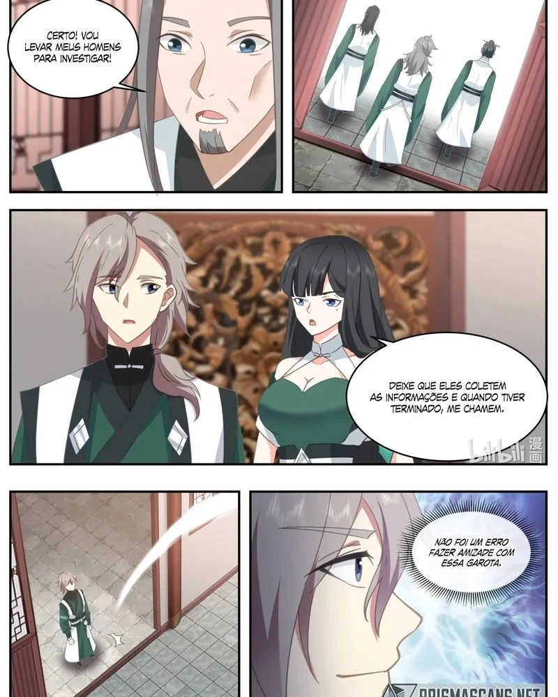 Martial God Asura Capítulo 747 Página 14