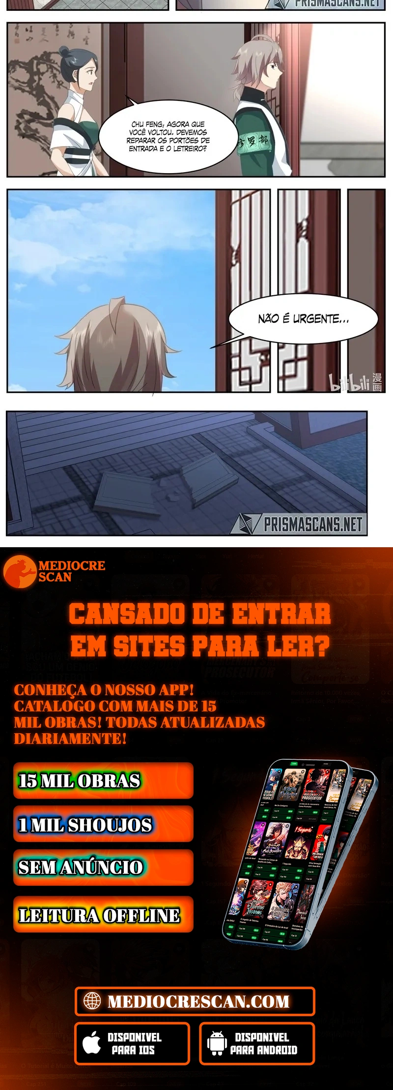 Martial God Asura Capítulo 747 Página 15