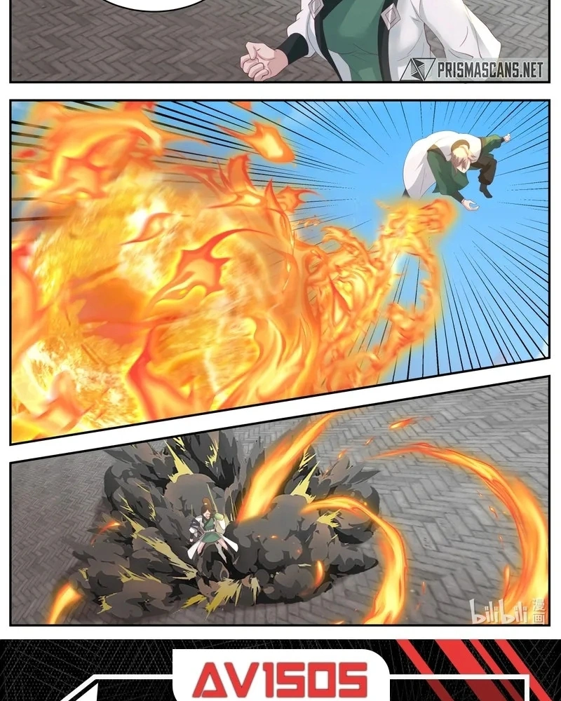 Martial God Asura Capítulo 748 Página 14