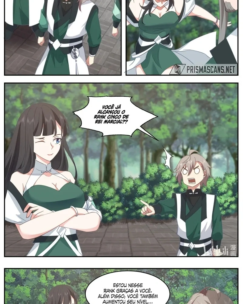 Martial God Asura Capítulo 748 Página 5