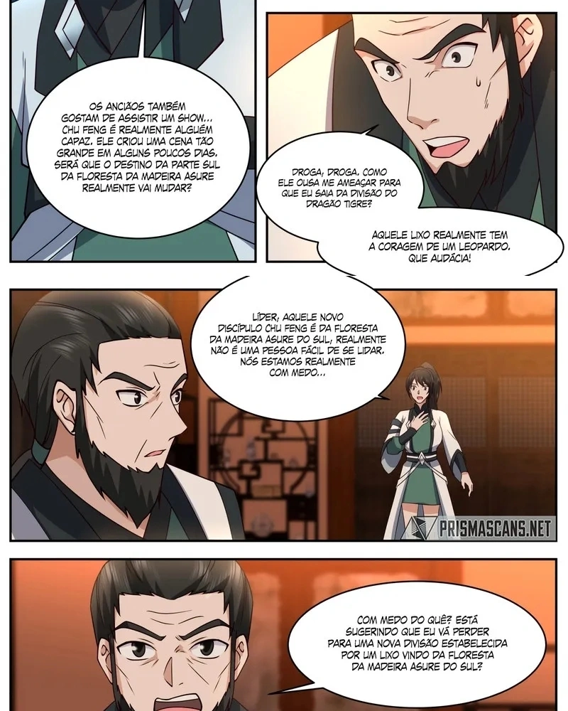 Martial God Asura Capítulo 749 Página 10