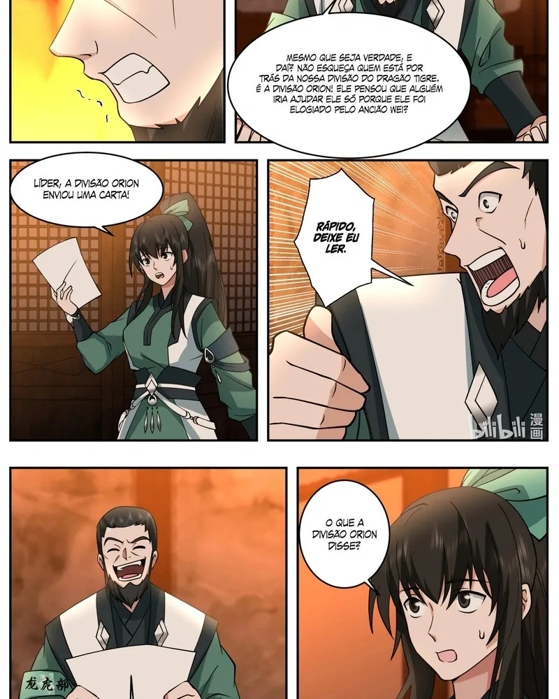 Martial God Asura Capítulo 749 Página 12