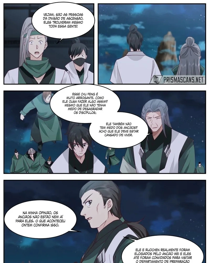 Martial God Asura Capítulo 749 Página 7